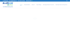 Desktop Screenshot of bevclean.com